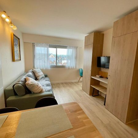 Appartement Bord De Mer Houlgate Exterior foto