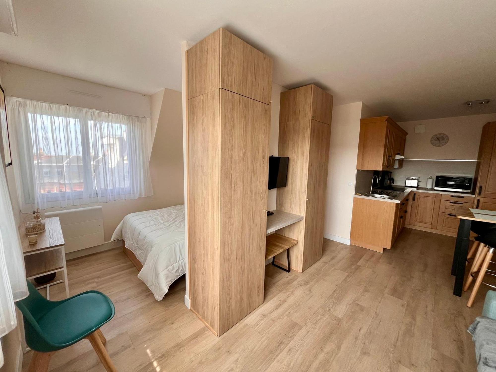 Appartement Bord De Mer Houlgate Exterior foto